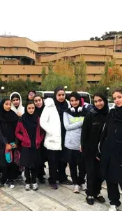 مدرسه آتیه سازان، اردوی دختران کوشای دبیرستان دوره اول آتیه سازان منطقه 3 